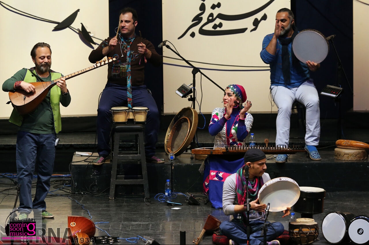 ثبت نام ۲۴۰ گروه در سی و پنجمین جشنواره موسیقی فجر