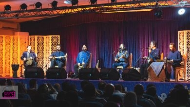 کنسرت «پرواز همای» در قشم برگزار شد