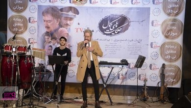 قاسم افشار و مجتبی کبیری در ضیا فت شام سریال حکایت کمال