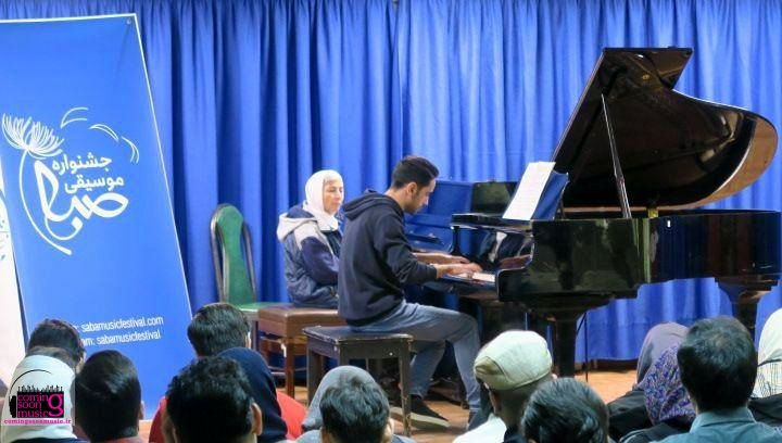 بخش غیررقابتی دومین جشنواره موسیقی صبا با کلاس پیشرفته دلبر حکیم ‌آوا