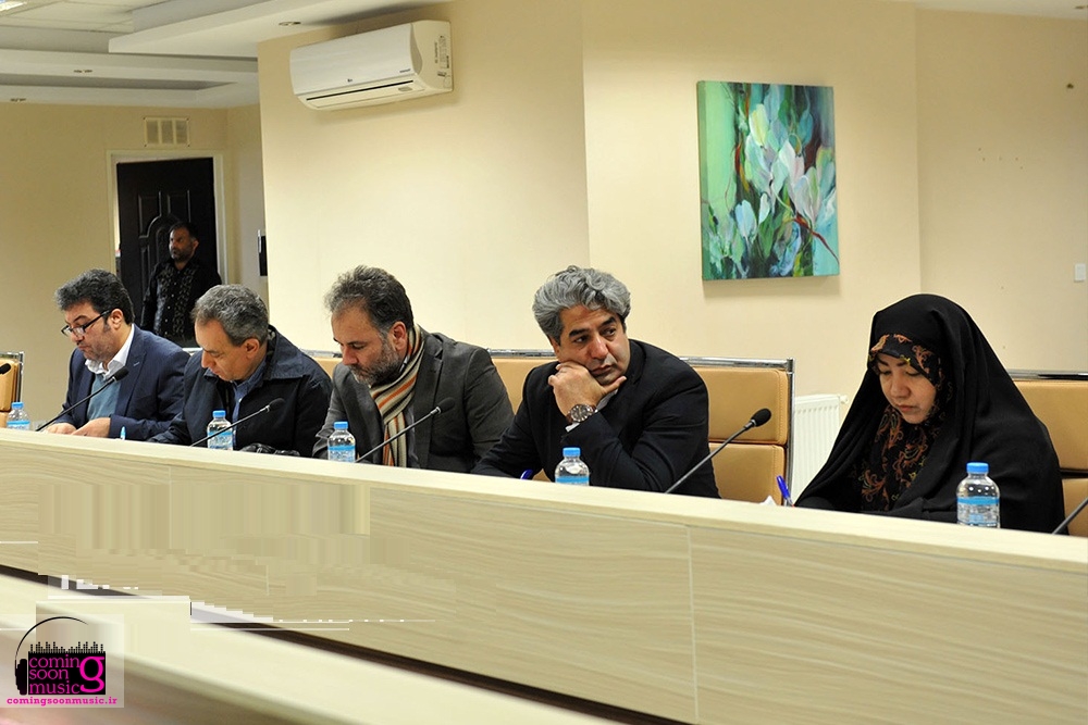 نشست هماهنگی جشنواره هنری فجر با حضور مدیر کل موسیقی ارشاد برگزار شد