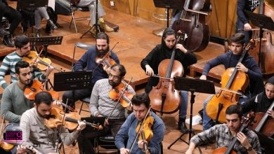 تمرین ارکستر ملی ایران به رهبری میهمان آقاوردی پاشایف
