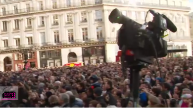 اعتصاب اعضای اپرای پاریس و اجرای رایگان برای مردم