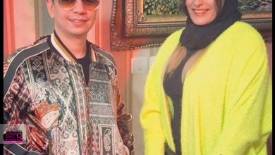 عکس محسن ابراهیم زاده در کنار زهرا خواجوی