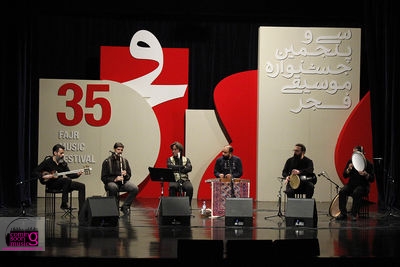 گروه اقبال آذر در فرهنگسرای نیاوران نواخت