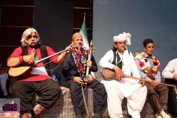 جشنواره موسیقی فجر ورامین گشایش یافت