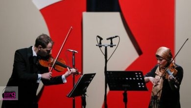 زوج اتریشی در چهارمین شب جشنواره موسیقی