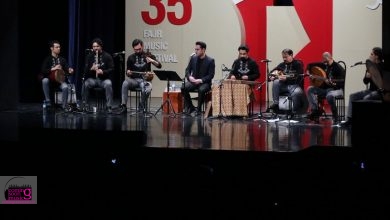 استقبال ۷۵۰۰ نفری از شب دوم جشنواره موسیقی فجر