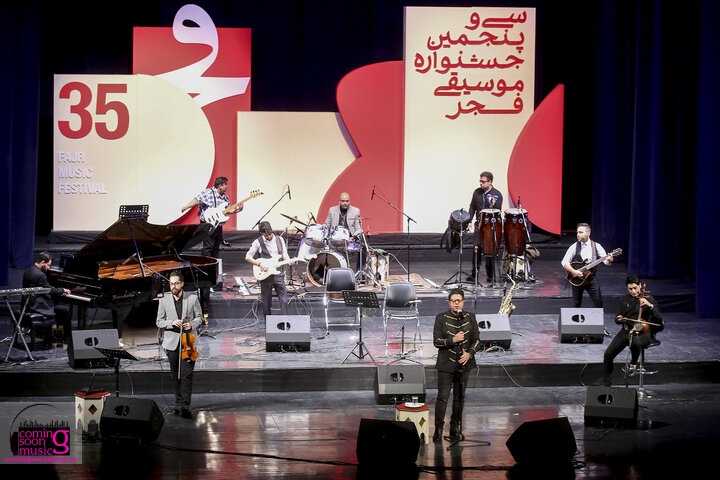 شب استقبال دولتمردان از جشنواره موسیقی فجر