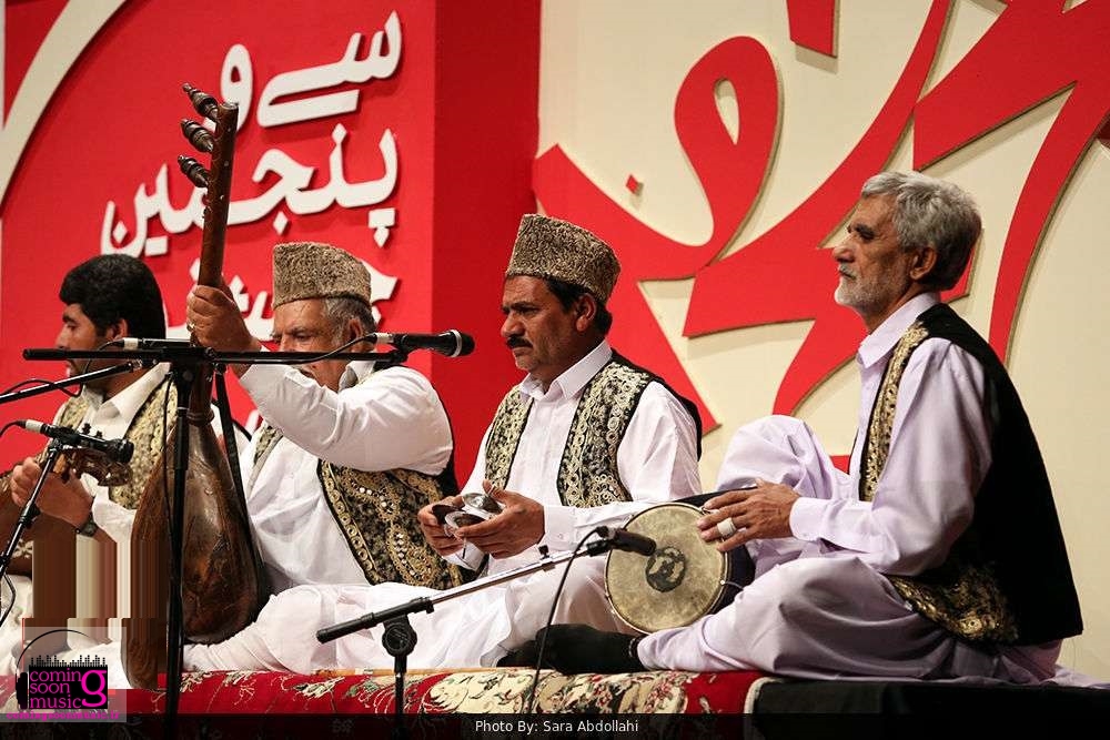 اعطای درجه یک هنری به ۴ هنرمند موسیقی در شب سیستان و بلوچستان