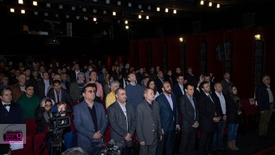 گزارش تصویری از افتتاح هفته فیلم ایران و ایتالیا