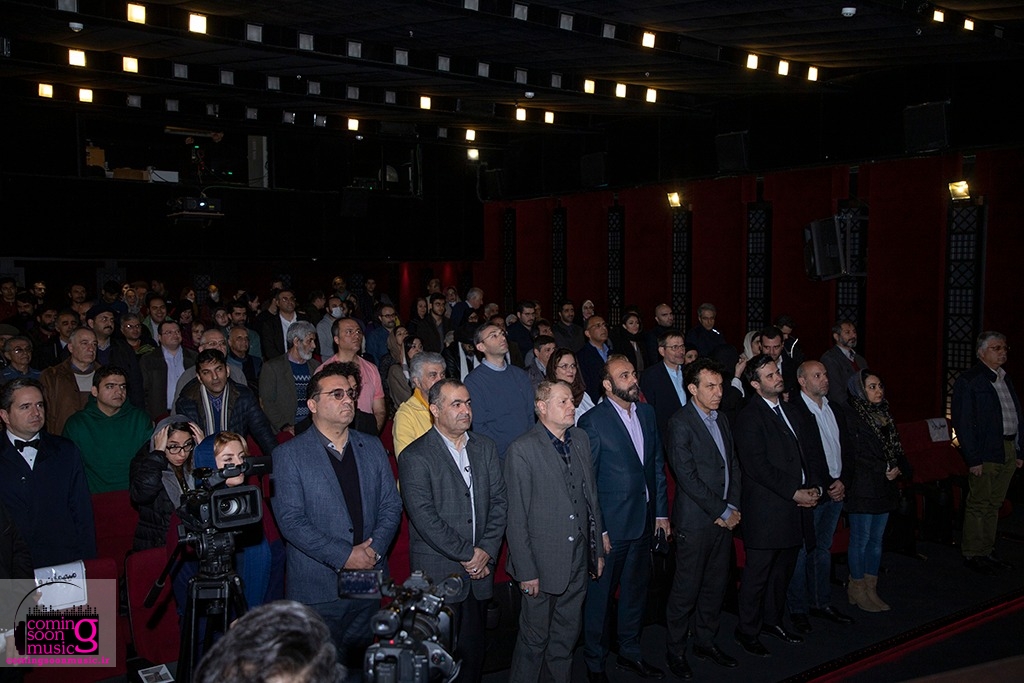 گزارش تصویری از افتتاح هفته فیلم ایران و ایتالیا