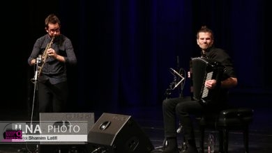 ارکستر زهی نیلپر آنسامبل بادی به سرپرستی نوید گوهری در تالار «رودکی»